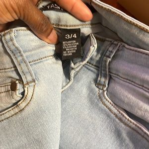Jeans size 3/4